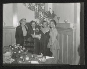 [Women at Luncheon]