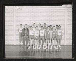 [Boerne Middle School Boys' Basketball Team]
