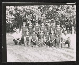 [Boerne 1963 Little League Team]