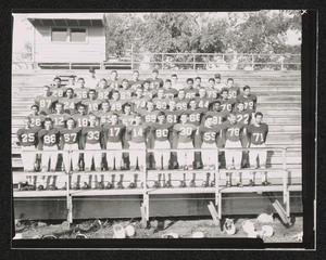 [Boerne High 1963 Football Team]