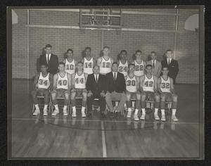 [Boerne High Men's Basketball Team, 1964]