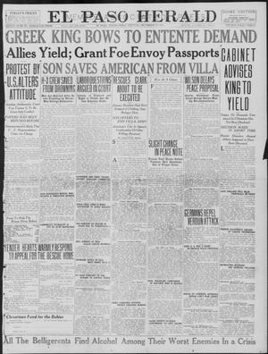 El Paso Herald (El Paso, Tex.), Ed. 1, Friday, December 15, 1916