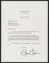 Primary view of [Letter from Barack Obama to Lee P. Brown, September 9, 2009]