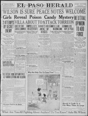 El Paso Herald (El Paso, Tex.), Ed. 1, Thursday, December 21, 1916