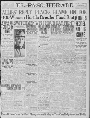 El Paso Herald (El Paso, Tex.), Ed. 1, Saturday, December 23, 1916