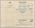 Thumbnail image of item number 3 in: '[Account Statement for Clark & Martin, June 1, 1950]'.