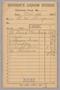 Primary view of [Invoice for Dried Mushrooms, Rye, Bacon Rinds, Pickles, Wild Rice and Romano, November 22, 1950]