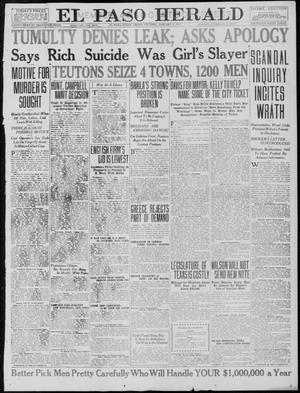 El Paso Herald (El Paso, Tex.), Ed. 1, Friday, January 5, 1917