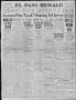 Thumbnail image of item number 1 in: 'El Paso Herald (El Paso, Tex.), Ed. 1, Monday, January 8, 1917'.
