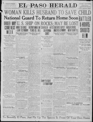 El Paso Herald (El Paso, Tex.), Ed. 1, Saturday, January 13, 1917