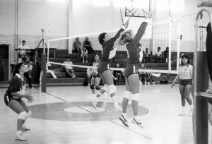 Volleyball team, 1989