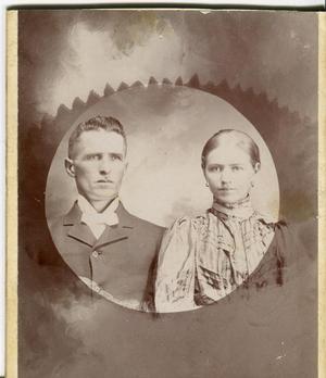 Primary view of object titled '[Kuntz Wedding Photo]'.