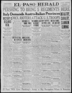 El Paso Herald (El Paso, Tex.), Ed. 1, Monday, January 29, 1917