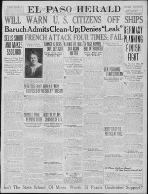 El Paso Herald (El Paso, Tex.), Ed. 1, Tuesday, January 30, 1917