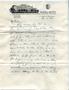 Primary view of [Letter from George Brundrett to Valree Brundrett, December 12, 1941]