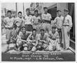Primary view of [Fowler Post American Legion Baseball Team]