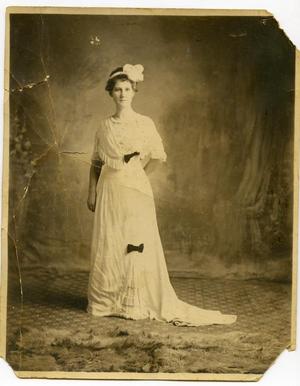 Primary view of object titled '[Minnie Mae Kemp Adickes]'.