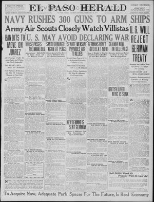 El Paso Herald (El Paso, Tex.), Ed. 1, Tuesday, February 13, 1917