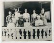 Photograph: [Kell Family on Front Porch]