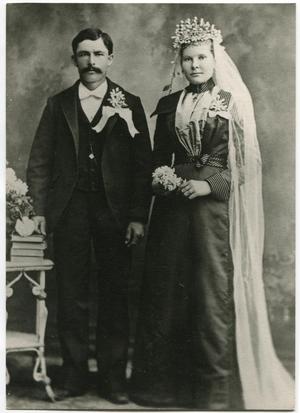 Primary view of object titled '[Kotz Wedding]'.