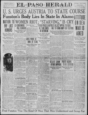 El Paso Herald (El Paso, Tex.), Ed. 1, Tuesday, February 20, 1917
