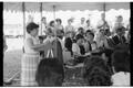 Photograph: [Photograph of Speaker at campus groundbreaking ceremony]