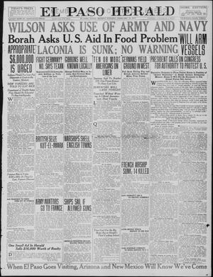 El Paso Herald (El Paso, Tex.), Ed. 1, Monday, February 26, 1917