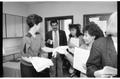 Thumbnail image of item number 1 in: '[Signing of Joint Admissions Agreement with Our Lady of the Lake University]'.