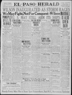 El Paso Herald (El Paso, Tex.), Ed. 1, Monday, March 5, 1917