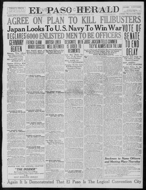 El Paso Herald (El Paso, Tex.), Ed. 1, Wednesday, March 7, 1917