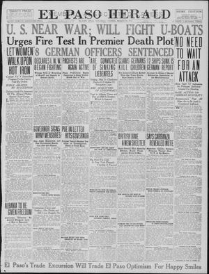 El Paso Herald (El Paso, Tex.), Ed. 1, Saturday, March 10, 1917