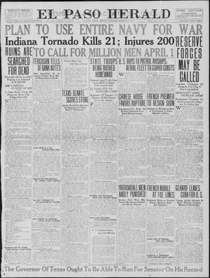 El Paso Herald (El Paso, Tex.), Ed. 1, Monday, March 12, 1917