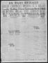 Thumbnail image of item number 1 in: 'El Paso Herald (El Paso, Tex.), Ed. 1, Wednesday, March 14, 1917'.