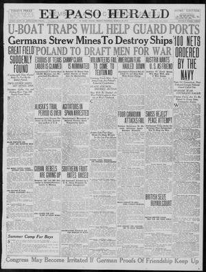 El Paso Herald (El Paso, Tex.), Ed. 1, Friday, March 30, 1917