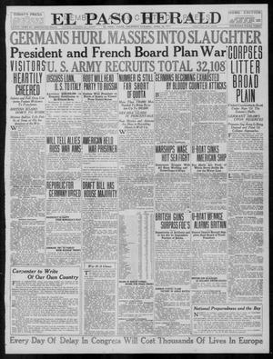 El Paso Herald (El Paso, Tex.), Ed. 1, Thursday, April 26, 1917