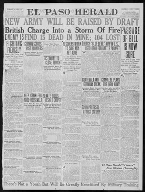 El Paso Herald (El Paso, Tex.), Ed. 1, Saturday, April 28, 1917