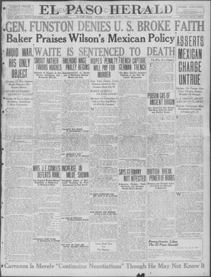 El Paso Herald (El Paso, Tex.), Ed. 1, Thursday, June 1, 1916