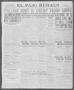 Thumbnail image of item number 1 in: 'El Paso Herald (El Paso, Tex.), Ed. 1, Wednesday, January 2, 1918'.