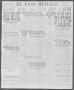 Primary view of El Paso Herald (El Paso, Tex.), Ed. 1, Monday, January 7, 1918