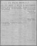 Primary view of El Paso Herald (El Paso, Tex.), Ed. 1, Monday, May 20, 1918
