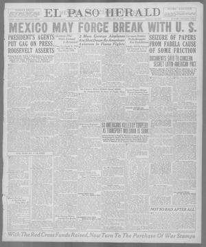 El Paso Herald (El Paso, Tex.), Ed. 1, Saturday, May 25, 1918