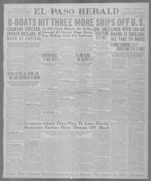 El Paso Herald (El Paso, Tex.), Ed. 1, Monday, June 3, 1918