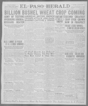 El Paso Herald (El Paso, Tex.), Ed. 1, Friday, June 7, 1918