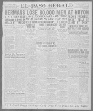 El Paso Herald (El Paso, Tex.), Ed. 1, Tuesday, June 18, 1918