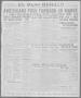 Primary view of El Paso Herald (El Paso, Tex.), Ed. 1, Thursday, June 20, 1918