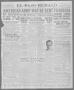 Thumbnail image of item number 1 in: 'El Paso Herald (El Paso, Tex.), Ed. 1, Saturday, July 6, 1918'.