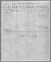 Thumbnail image of item number 1 in: 'El Paso Herald (El Paso, Tex.), Ed. 1, Tuesday, July 9, 1918'.
