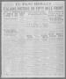 Primary view of El Paso Herald (El Paso, Tex.), Ed. 1, Thursday, July 11, 1918