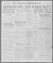 Primary view of El Paso Herald (El Paso, Tex.), Ed. 1, Monday, July 15, 1918