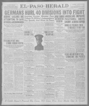 El Paso Herald (El Paso, Tex.), Ed. 1, Tuesday, July 16, 1918